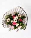 Bouquet white-pink
