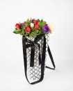 Bouquet in white-black bag