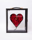 Valentines heart bag